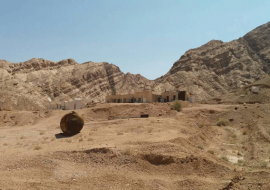 نمایی از معدن